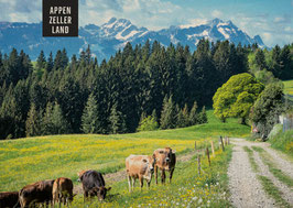 postkarte appenzellerland