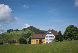 grusskarte appenzellerhaus