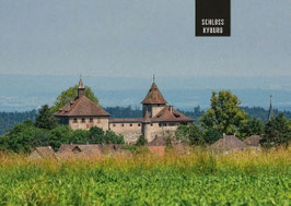 postkarte schloss kyburg