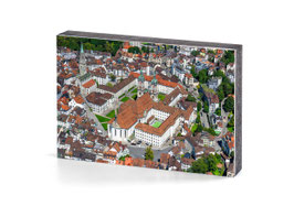 holzbild st. gallen stiftsbezirk
