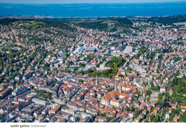 postkarte sankt gallen  bodensee