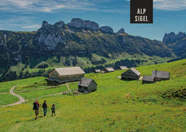 postkarte alp sigel