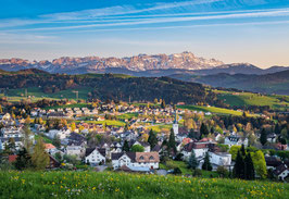 grusskarte teufen · alpstein