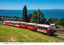 postkarte bodensee rorschach-heiden-bergbahn