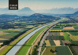 postkarte st. galler rheintal