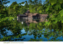 postkarte sankt gallen sommerliches frauenbad