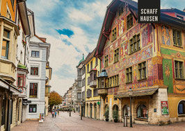 postkarte schaffhausen