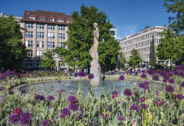 grusskarte st. leonhardspark · st. gallen