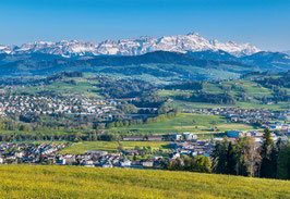 grusskarte st. gallen · säntis