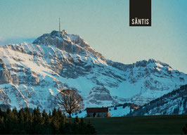 postkarte säntis