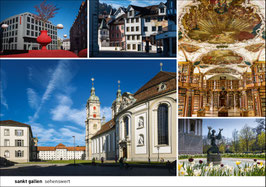 postkarte sankt gallen sehenswert