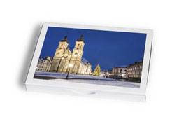 grusskartenset weihnachtsstadt st. gallen