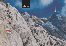 postkarte säntis