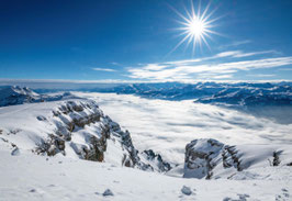 grusskarte chäserrugg · toggenburg