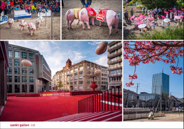 postkarte sankt gallen rot