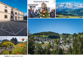 postkarte teufen im appenzellerland