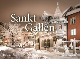 Tischkalender Sankt Gallen 2025