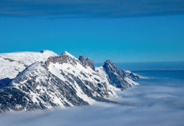 grusskarte chrüzberg · rheintal