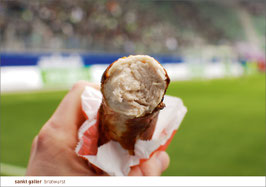 postkarte sankt galler bratwurst