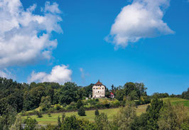 grusskarte schloss oberberg · gossau