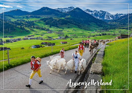 Postkarte Appenzellerland