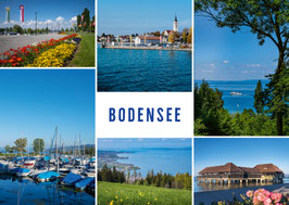 Postkarte Bodensee