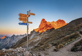 grusskarte rotsteinpass · alpstein