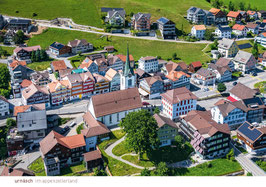 postkarte urnäsch im appenzellerland