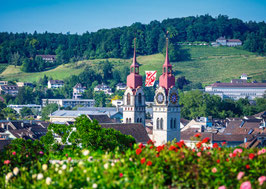 Postkarte Winterthur