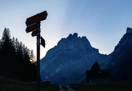 grusskarte hundstein · alpstein