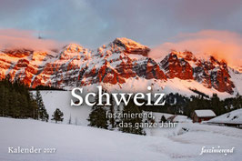 Wandkalender Schweiz 2027