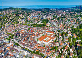 Postkarte St. Gallen