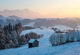 grusskarte appenzellerland ·säntis