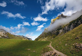 grusskarte alpstein