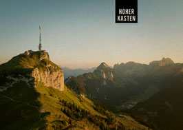 postkarte hoher kasten