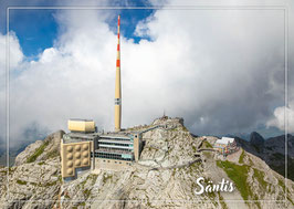 Postkarte Säntis