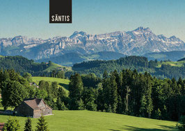 postkarte säntis