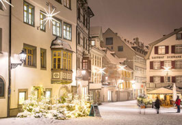 grusskarte gallusplatz · st. gallen