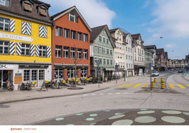 postkarte gossau zentrum