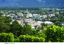 postkarte widnau im rheintal