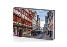 holzbild appenzell malerische hauptgasse
