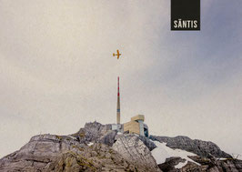 postkarte säntis