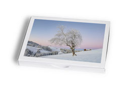 grusskartenset winterwunderland ostchweiz