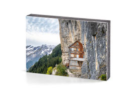 holzbild aescher im alpstein