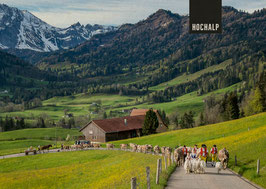 postkarte hochalp
