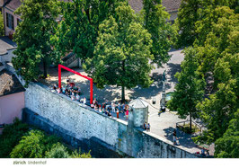 postkarte zürich lindenhof