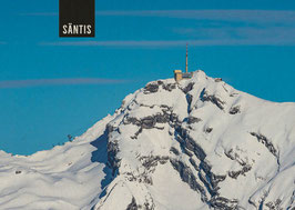 postkarte säntis
