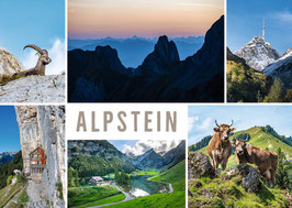 Postkarte Alpstein