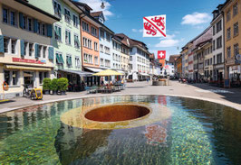 grussakrte steinberggasse · winterthur