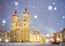 minikarte weihnachten st. gallen